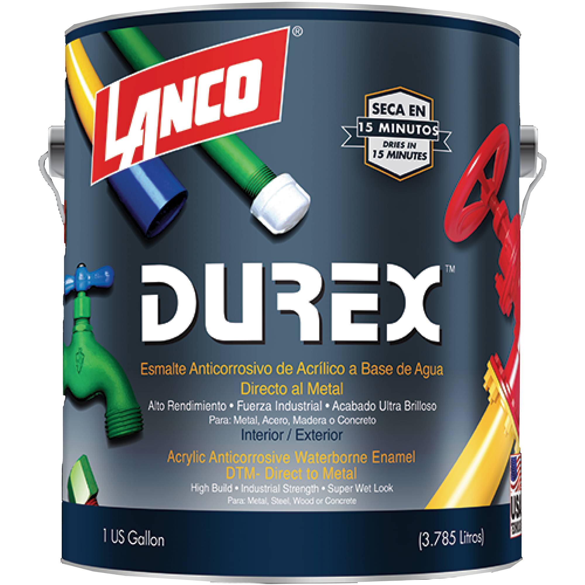 Anticorrosivo a base de agua Durex
